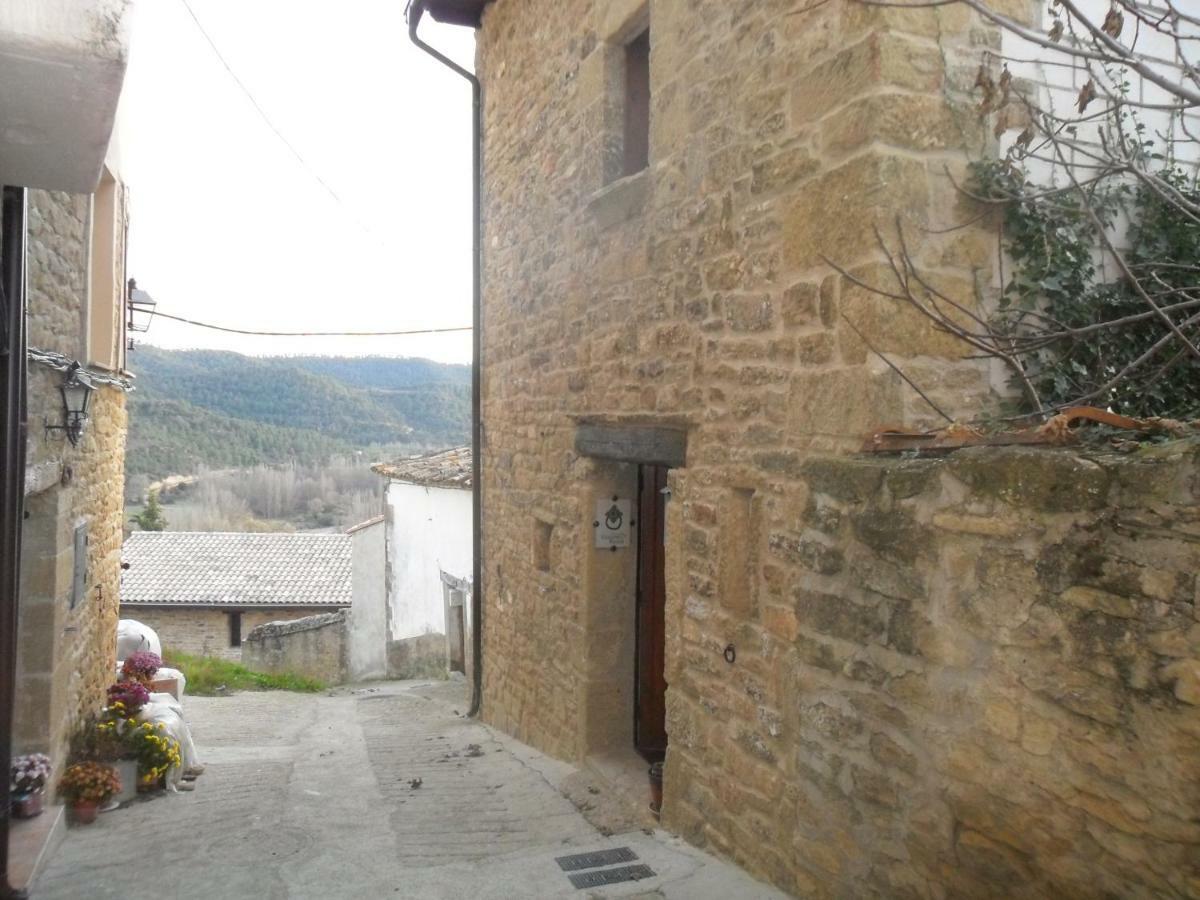 La Posada Del Arba El Frago Zewnętrze zdjęcie