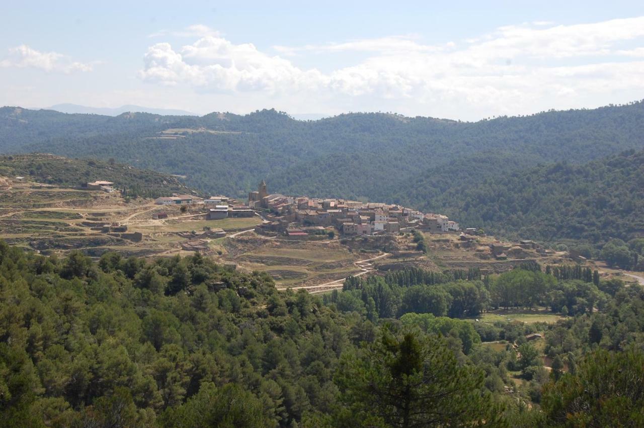 La Posada Del Arba El Frago Zewnętrze zdjęcie
