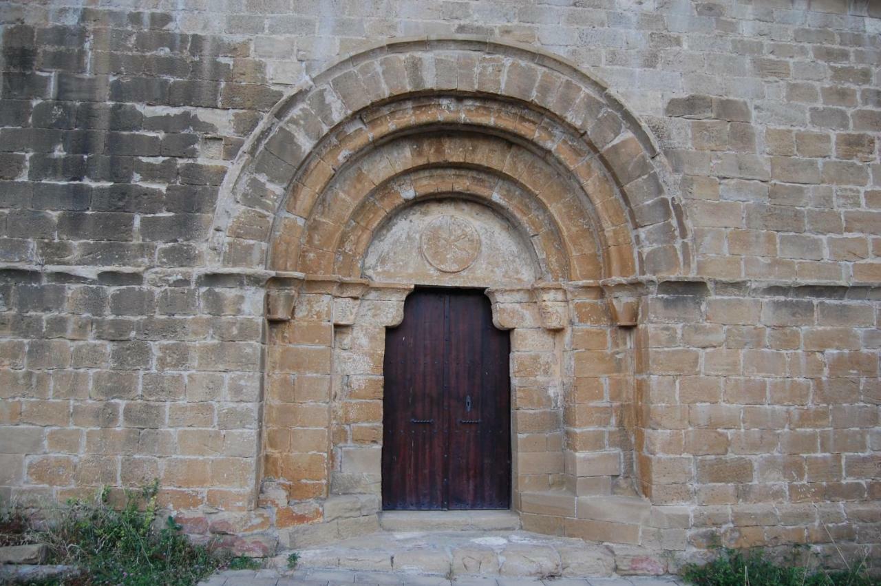 La Posada Del Arba El Frago Zewnętrze zdjęcie
