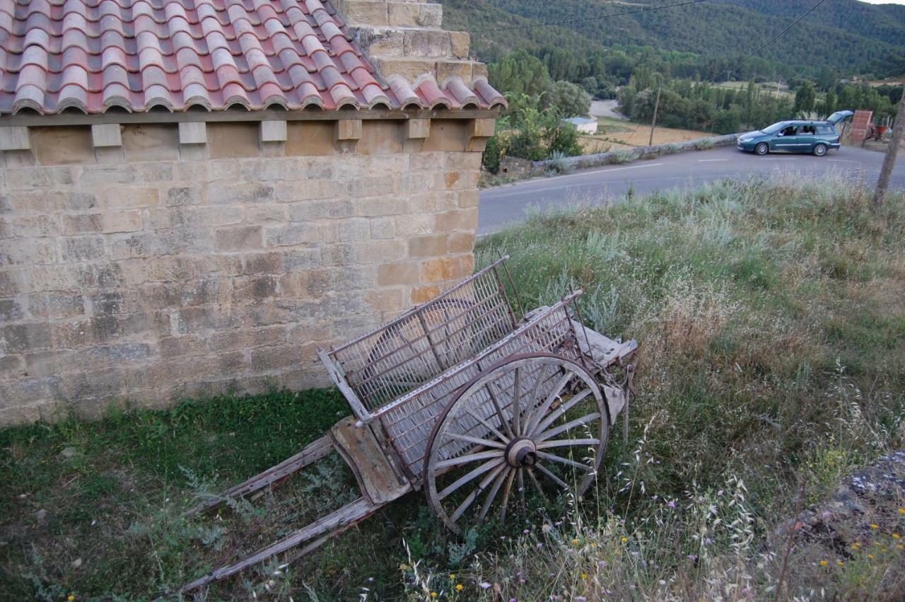 La Posada Del Arba El Frago Zewnętrze zdjęcie
