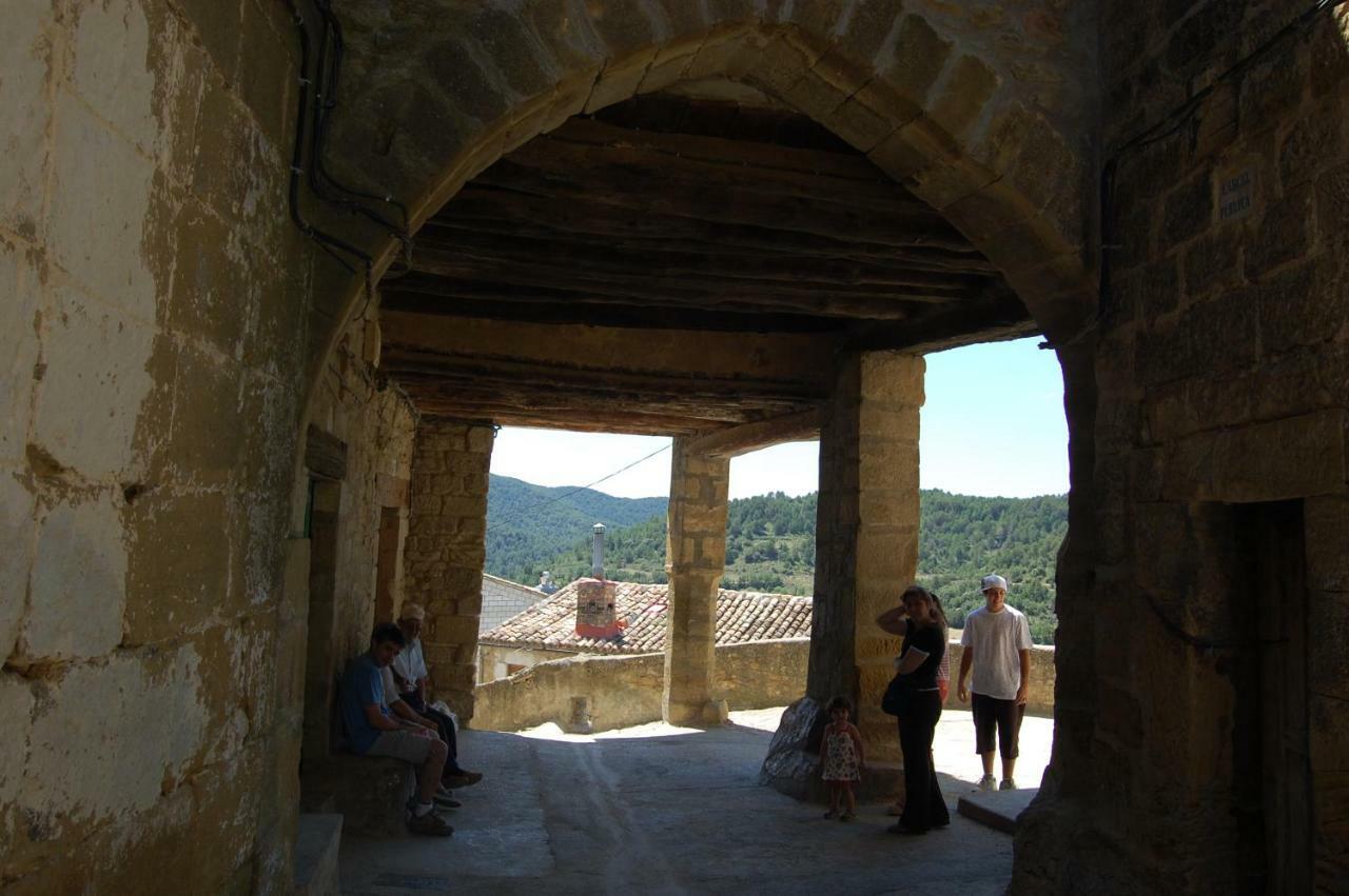 La Posada Del Arba El Frago Zewnętrze zdjęcie