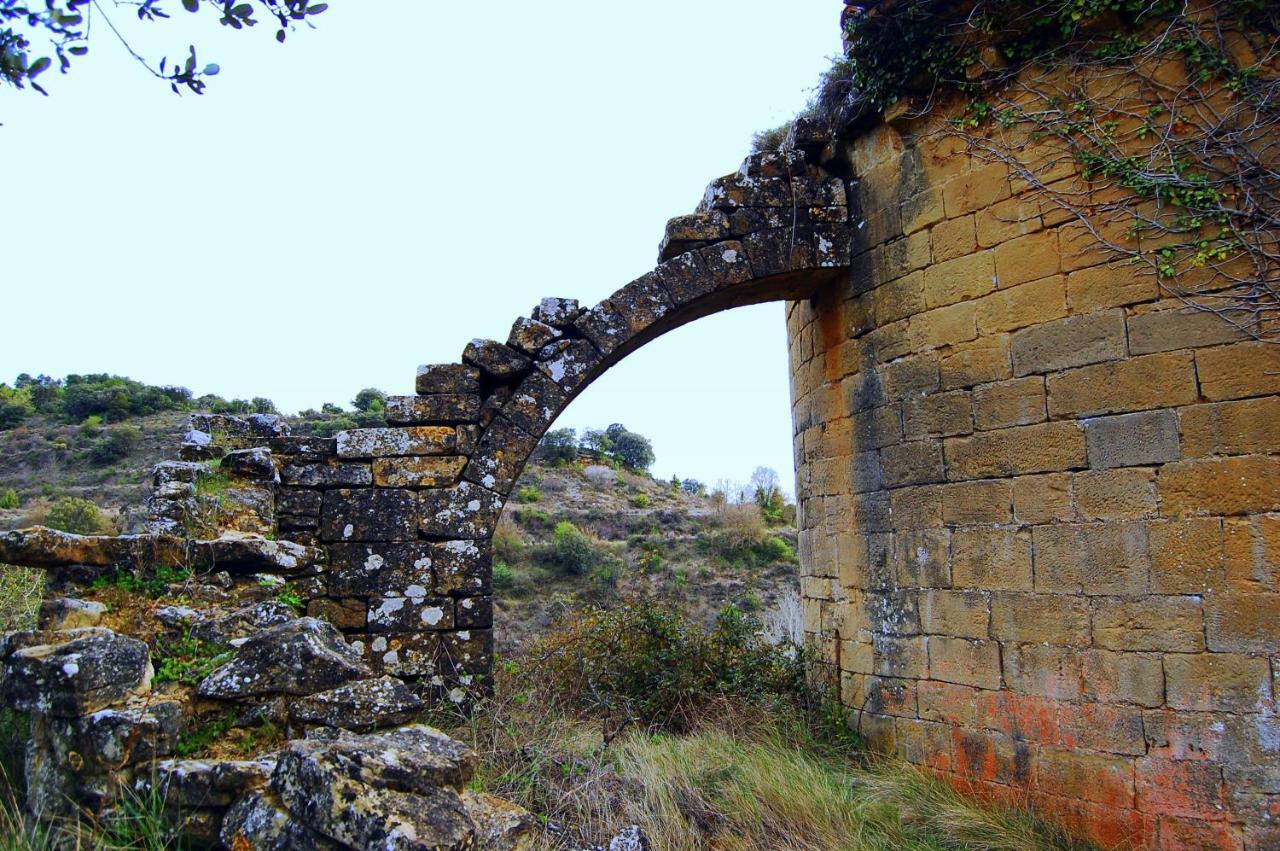 La Posada Del Arba El Frago Zewnętrze zdjęcie