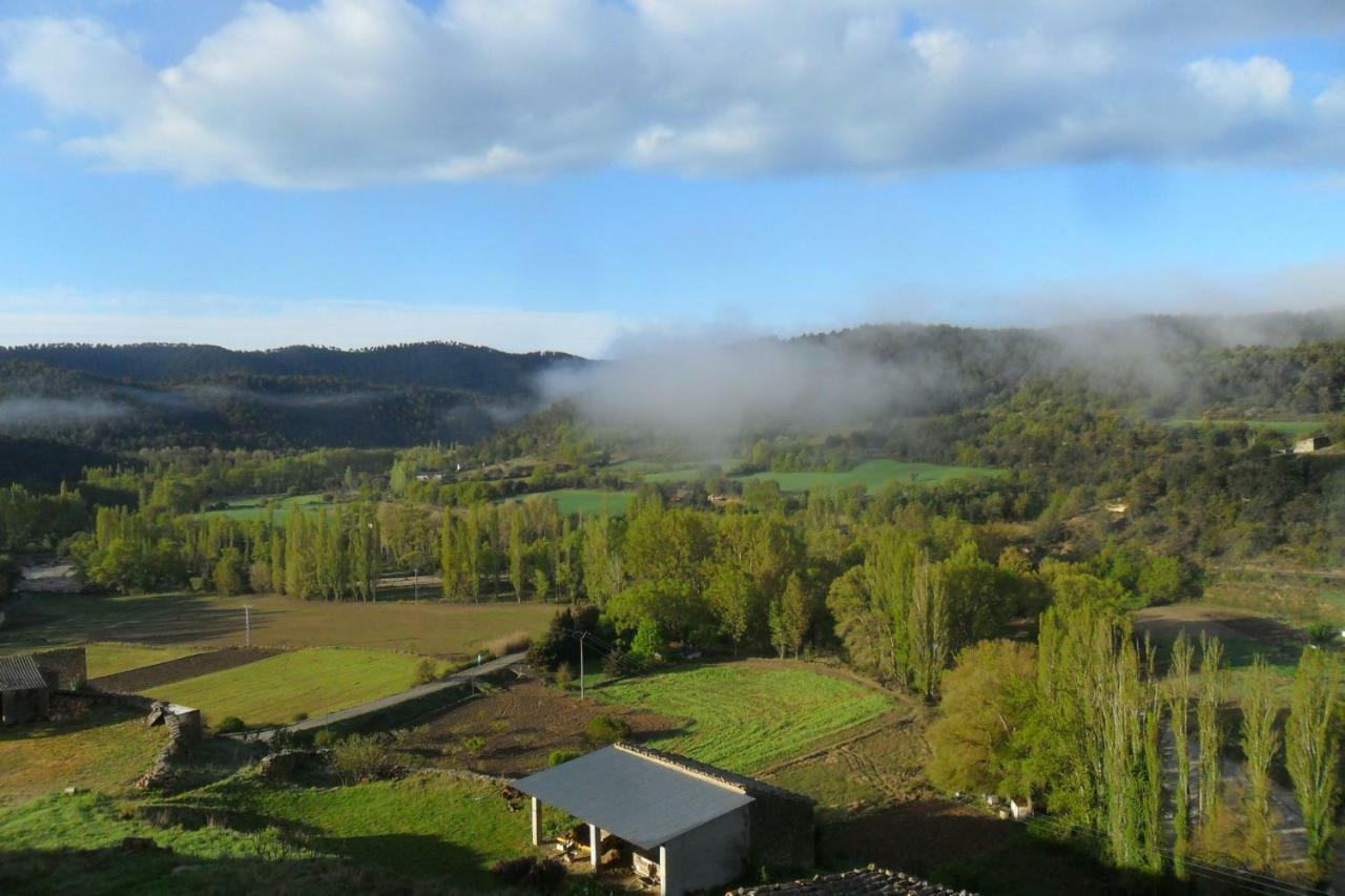 La Posada Del Arba El Frago Zewnętrze zdjęcie